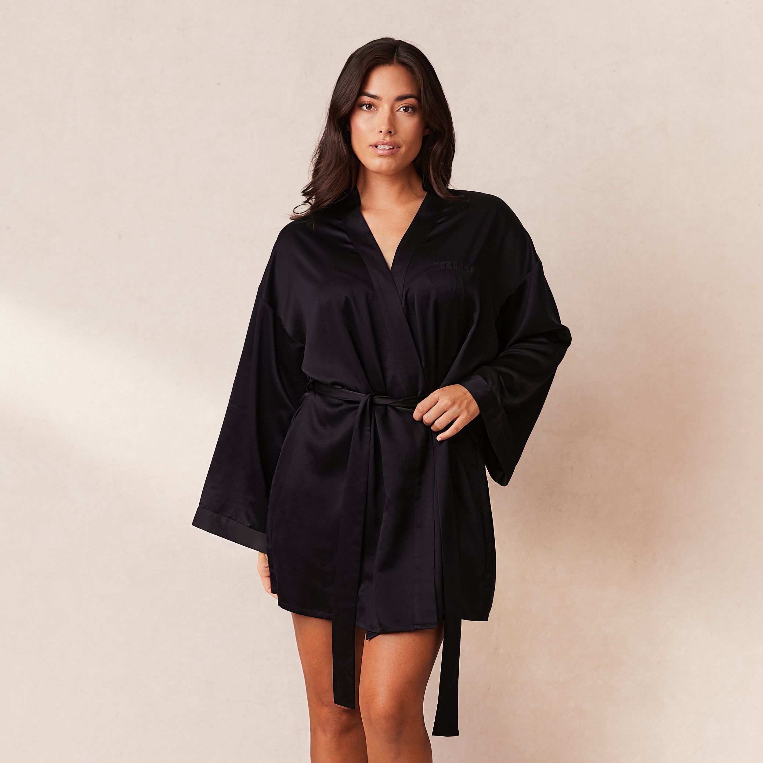 100 Pure Silk Robe Womens Nightwear Kimono